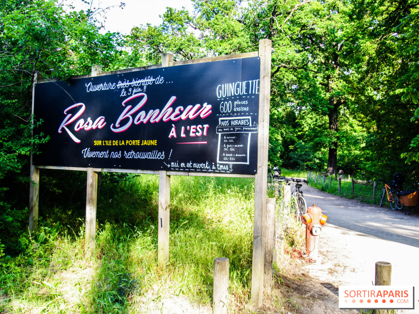 Rosa à l'Est - Porte Jaune, nos photos