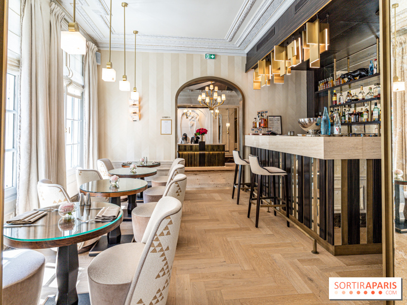 Le Bayadère, restaurant et bar de l'Elysia