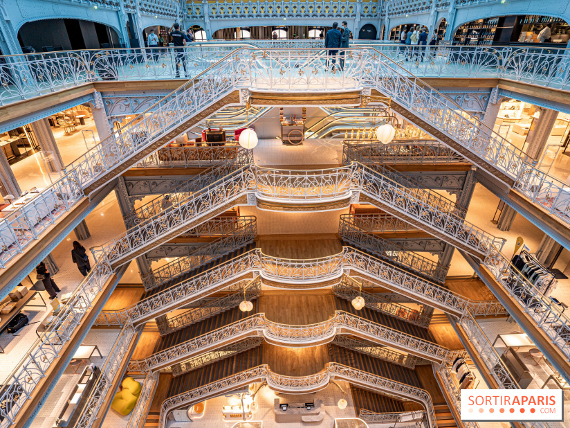 La Samaritaine se dévoile en photos !