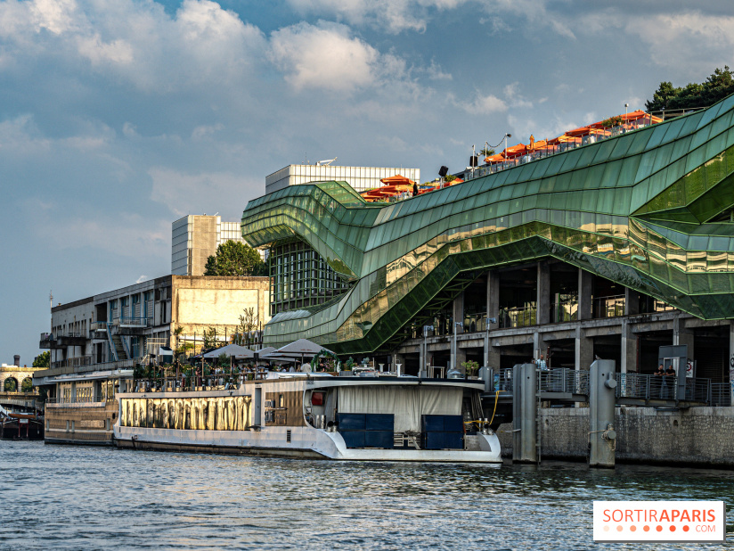 Solarium, la péniche au pied de la Cité de la Mode et du Design