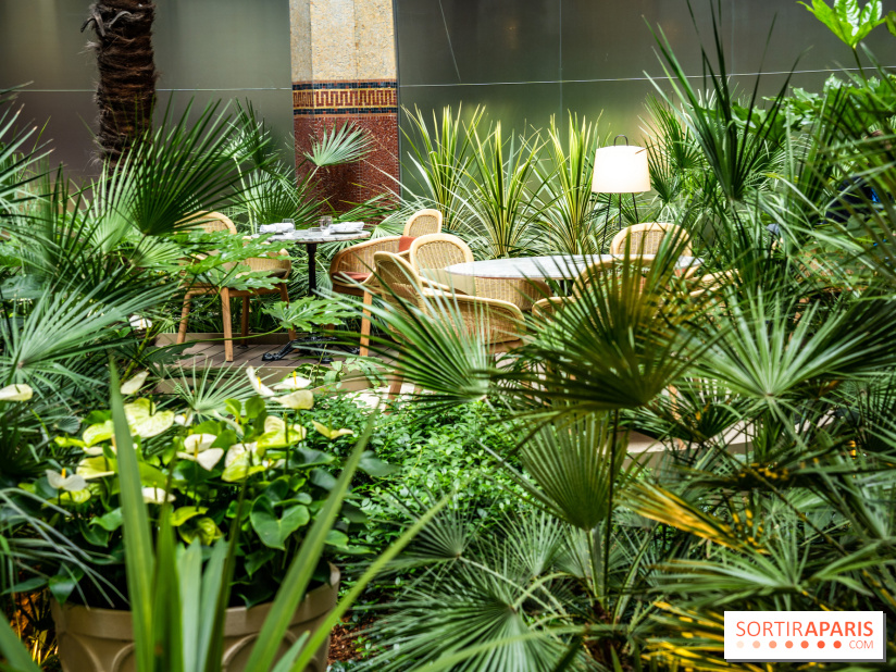 La Terrasse estivale du 19.20  au Prince de Galles Paris