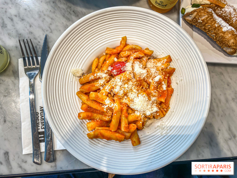 IT Rambuteau, la trattoria italienne à deux pas de Beaubourg