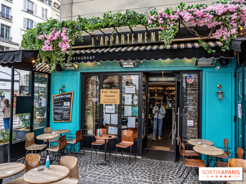 L'Appartement Saint-Martin restaurant du 10e à Paris