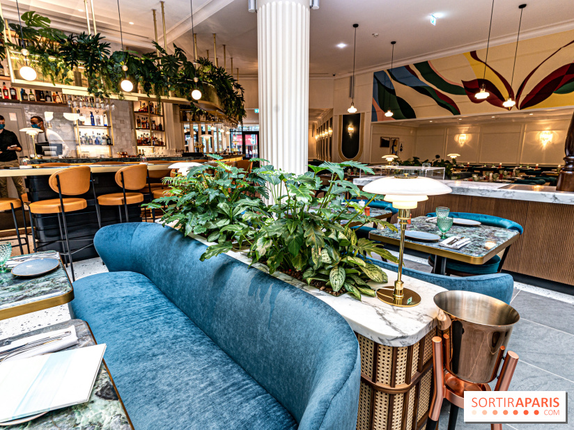 Montecito restaurant Paris