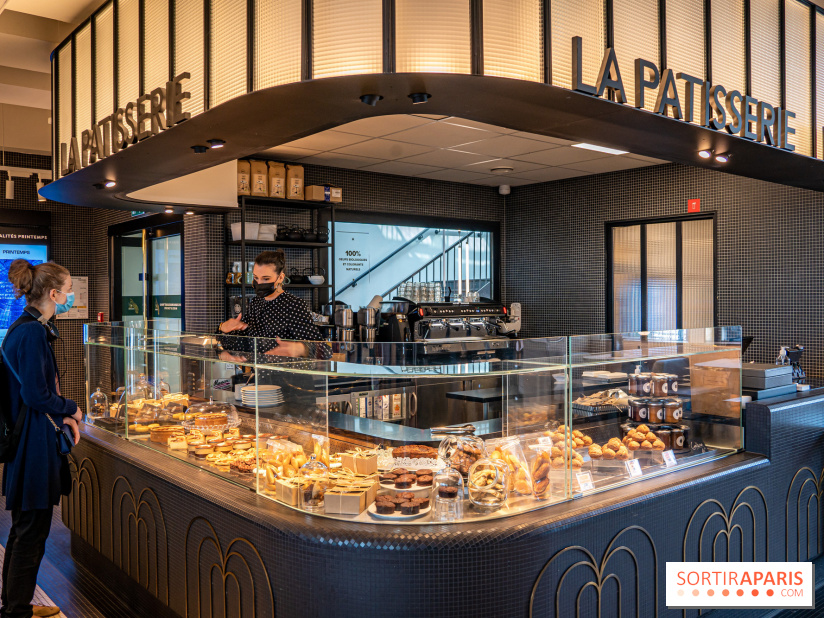 La Pâtisserie et salon de thé de Nina Métayer au Printemps du Goût