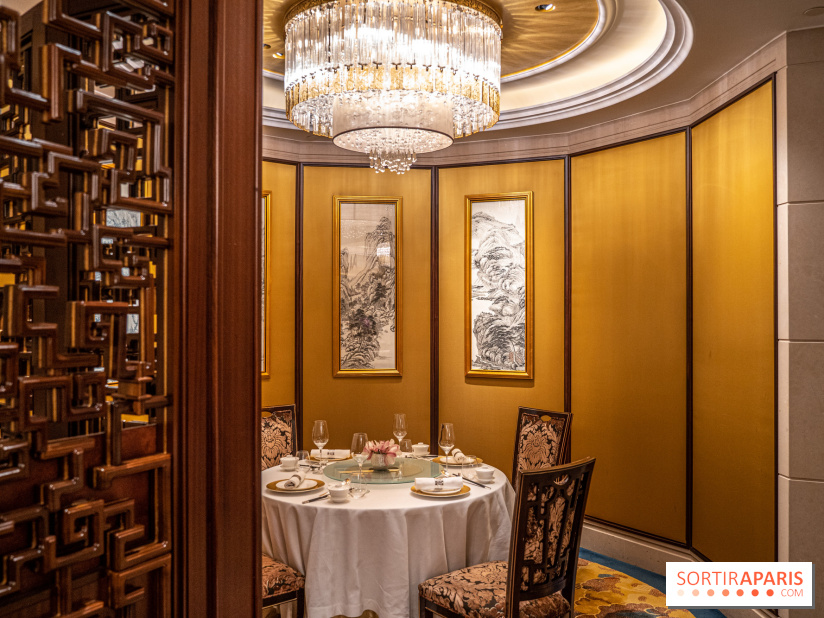 Shang Palace, un repas étoilé