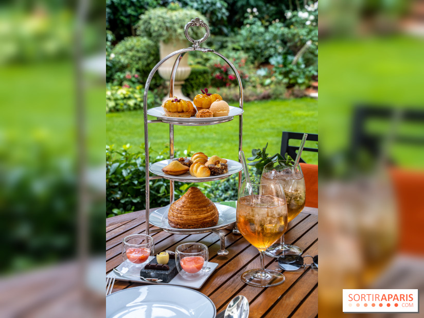 Le Tea Time vanille du Shangri-La Paris par Maxence Barbot 