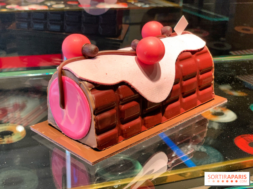 Bûches de Noël 2021 de Jean-Paul Hévin 