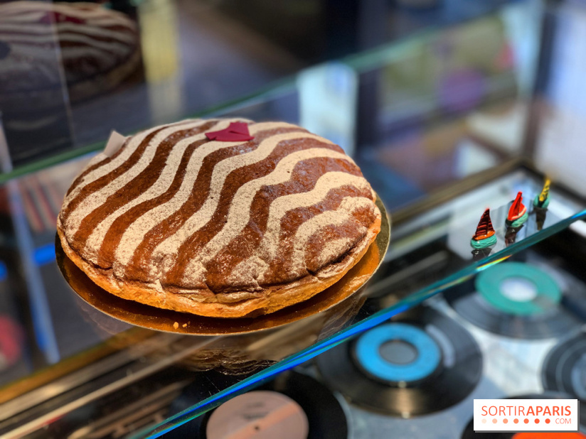 Galette des Rois 2022 de Jean-Paul Hévin 