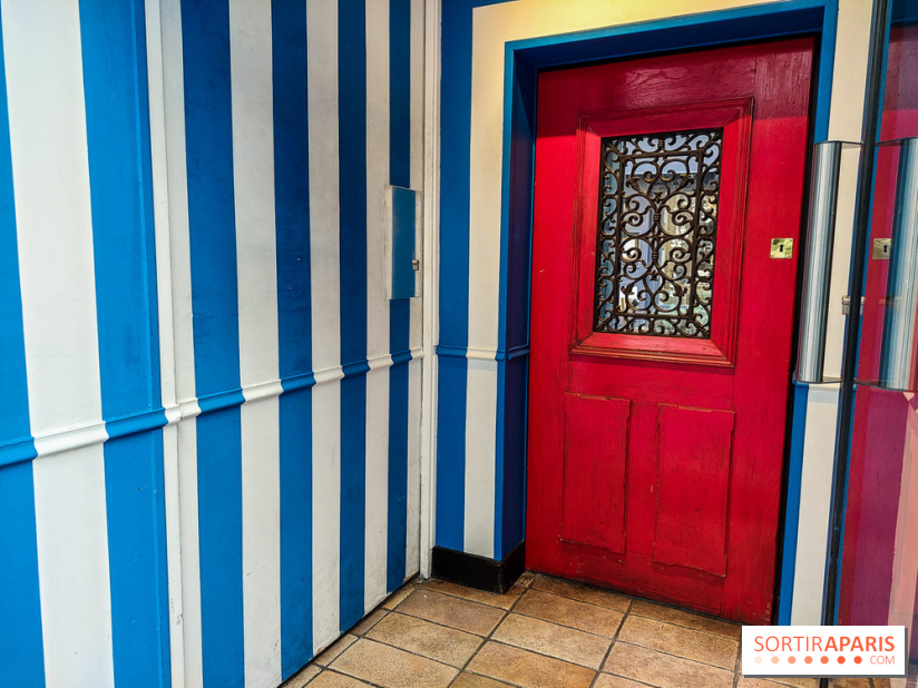 Little Red Door, nouvelle carte 