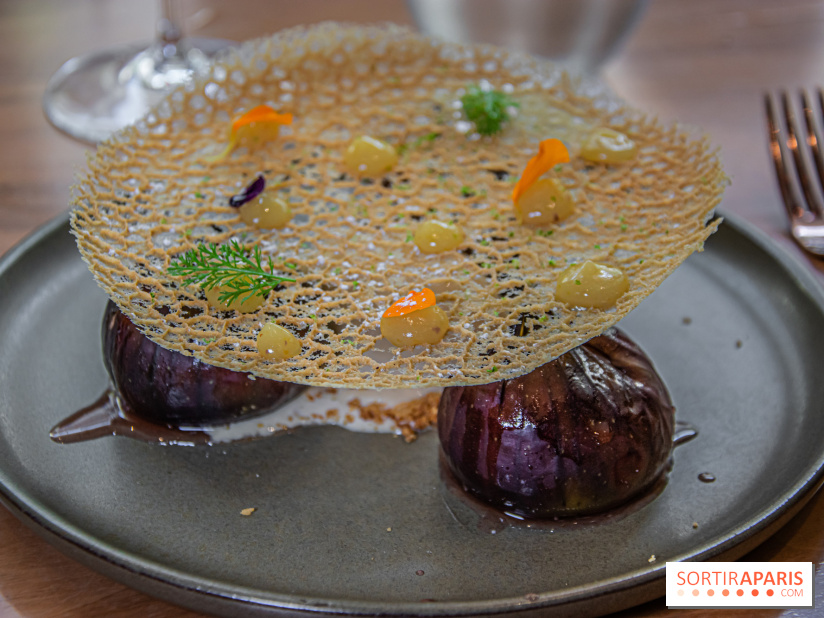 Christo s'invite chez Odette, chez Maison Albar, pour des plats en hommage à l'artiste