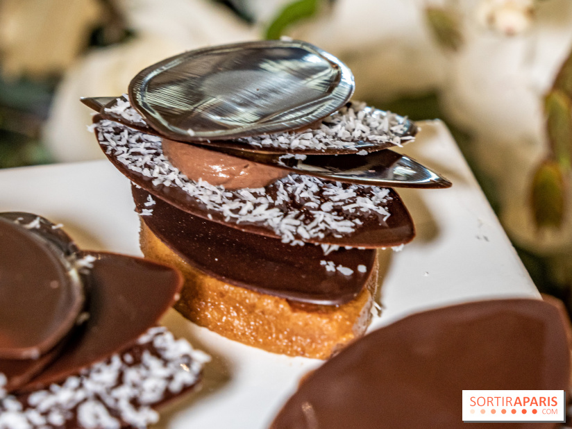 Les nouvelles pâtisseries du T'Time Jardin Privé de la Cheffe Sarah Ifrah Ohana 