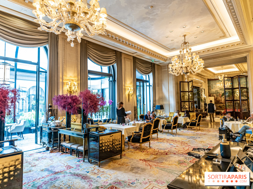 George V, la nouvelle carte de la Galerie