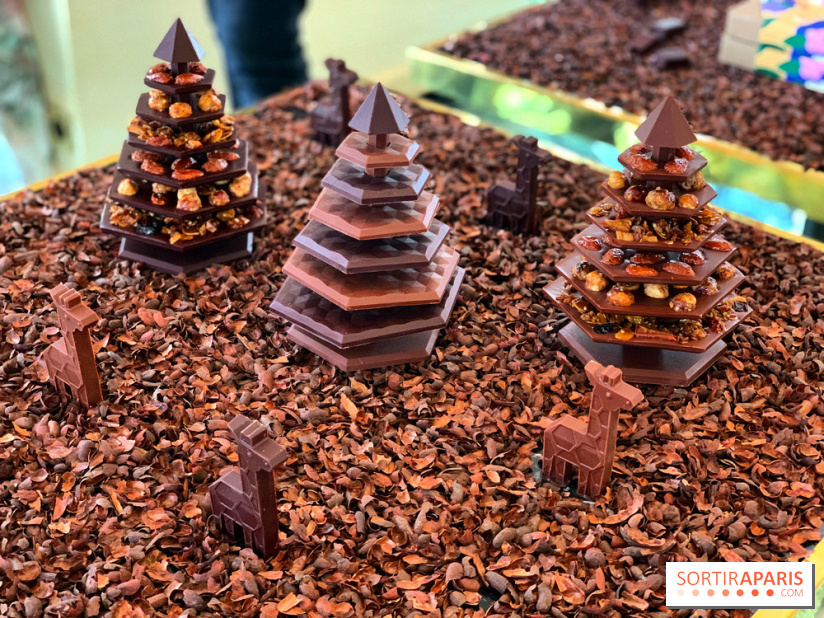 Chocolats de Noël 2021 Alain Ducasse