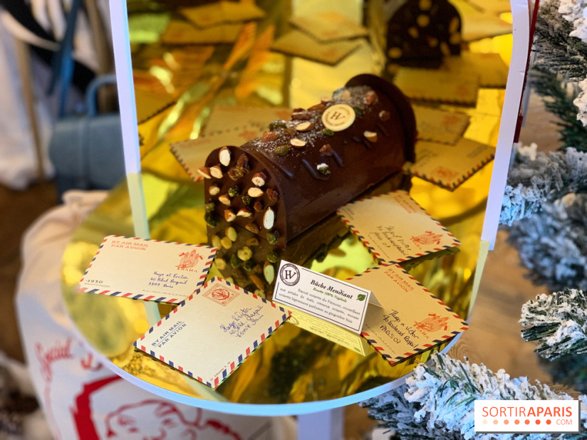 Bûches de Noël 2021 Hugo & Victor