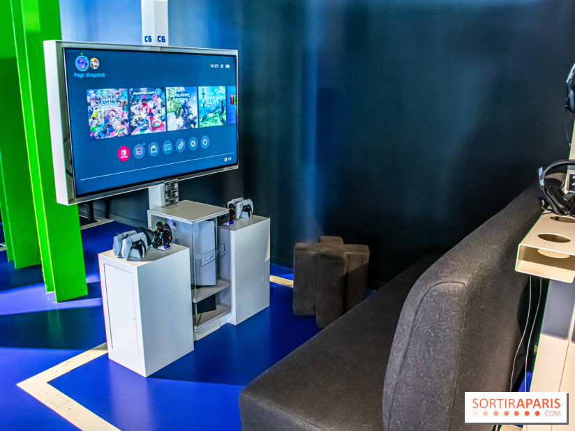 ESpot, le concept store dédié au gaming à deux pas du Louvre