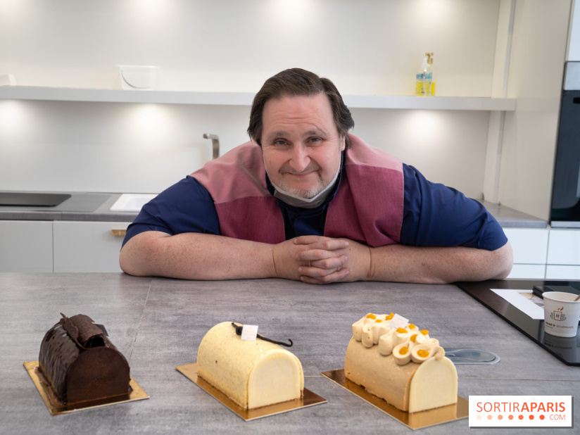 Photos : Les Bûches de Noël 2021 de Philippe Conticini