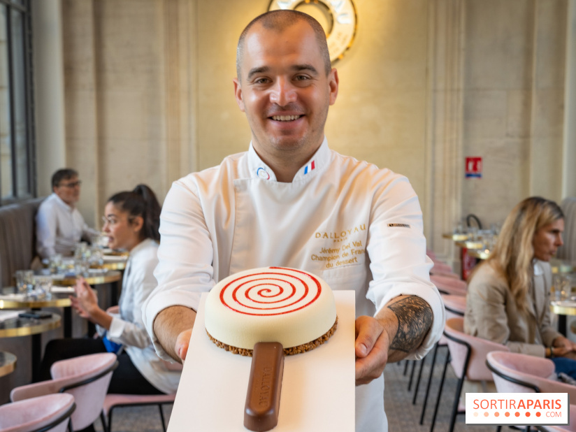 Photos : Les bûches de Noël 2021 et galette 2022 de Dalloyau by Jeremy Del Val