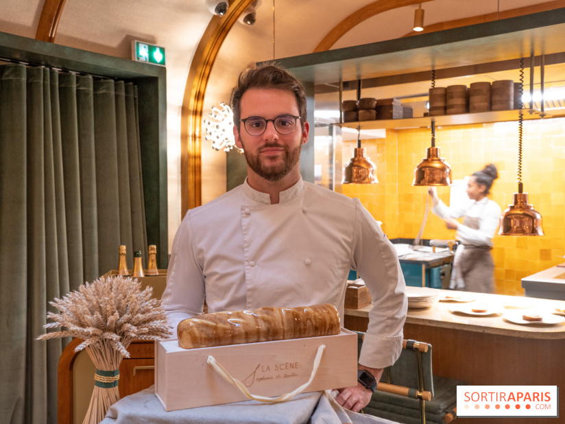 Photos : Les Bûches de Noël 2021 et galettes 2022 de Pierre Chirac et Stephanie Le Quellec