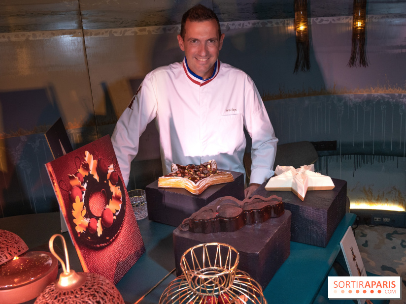 Photos : Les Bûches de Noël Evok 2021 et galette 2022 par Yann Brys