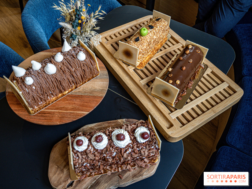 Photos : Bûche de Noël de Kaffeehaus 2021