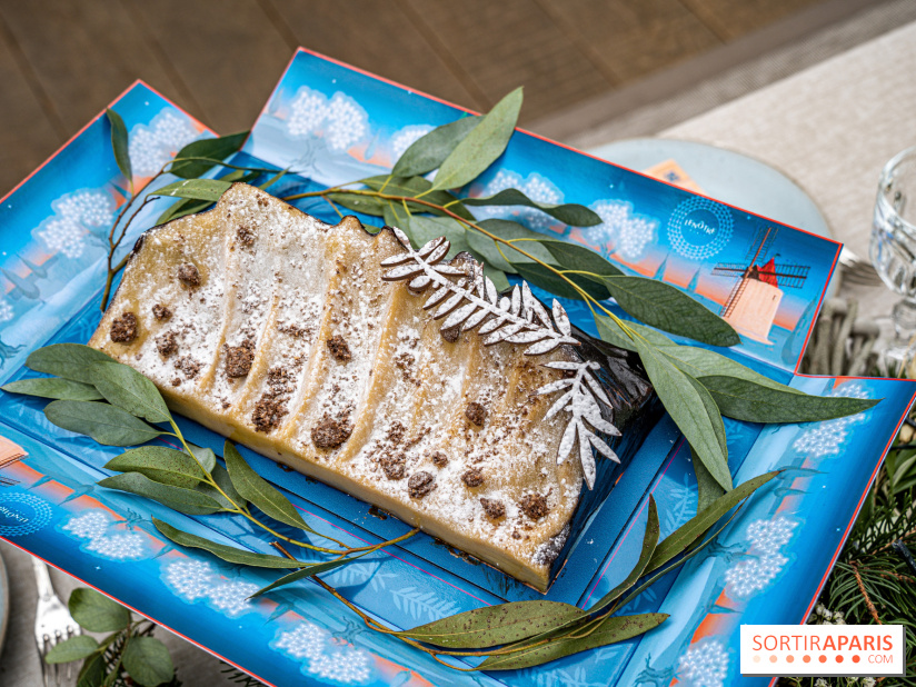Bûche et créations de Noël 2021 de Lenôtre et galettes des rois 2022