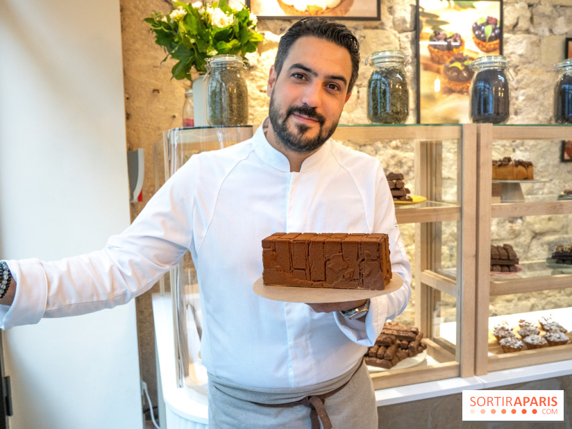 Photos : Bûches de Noël de Jeffrey Cagnes 2021