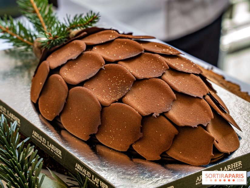 Bûches Relais Dessert 2021, Arnaud Lahrer