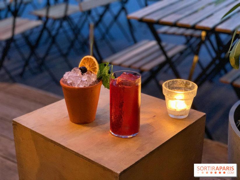 Aimer bar à cocktails