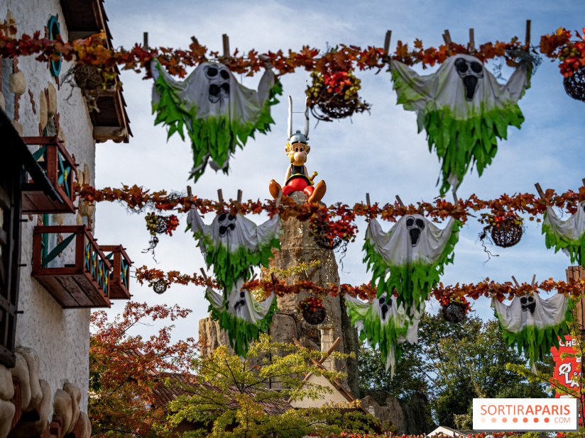 Halloween au Parc Astérix 2021, Peur sur le Parc