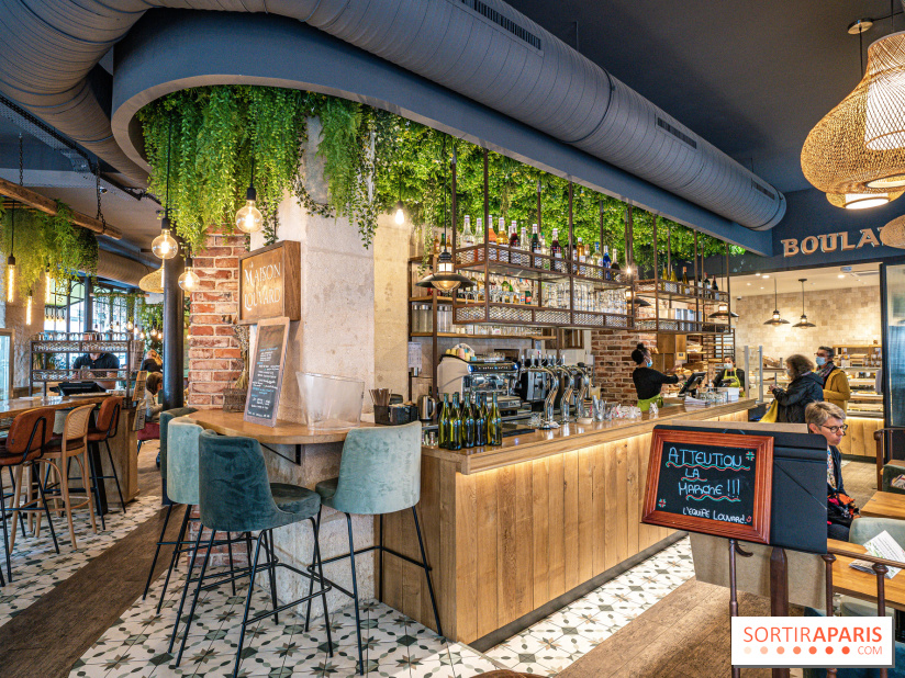 Maison Louvard, le restaurant-boulangerie 