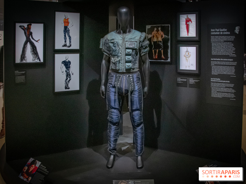 Cinemode, nos photos de l'exposition de Jean-Paul Gaultier à la Cinémathèque