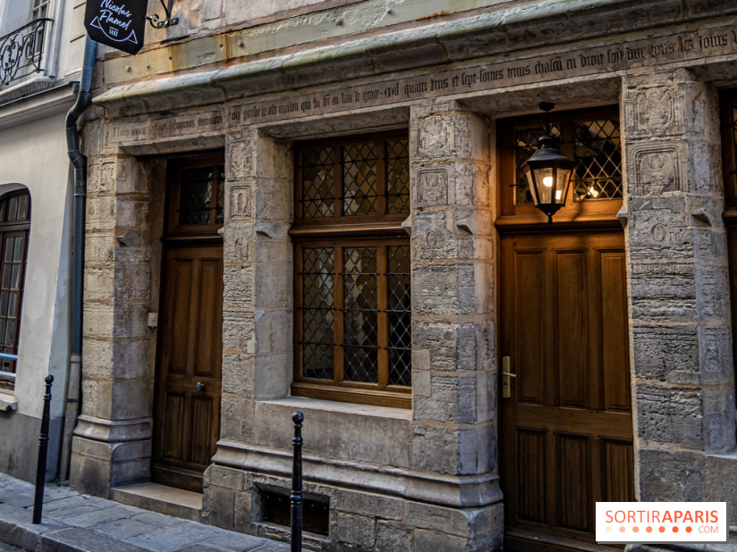 L’Auberge Nicolas Flamel par Grégory Garimbay, les photos 