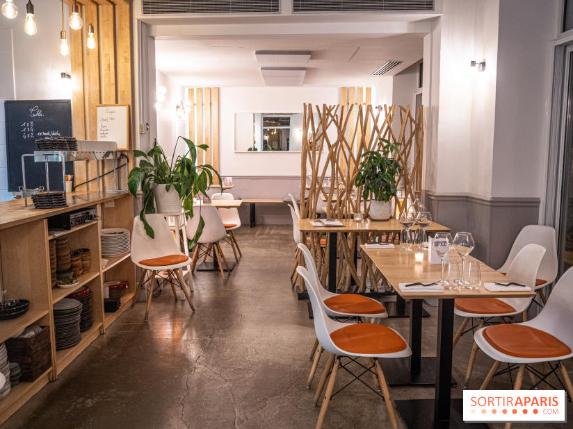 Photos : l'Expérience Pierre Lambert, restaurant à Courbevoie