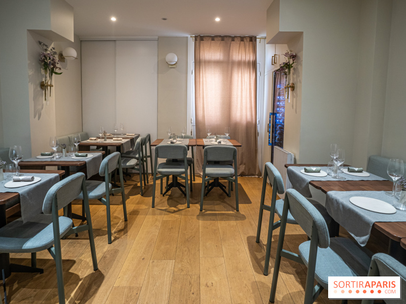 Octave restaurant dans le 16e par Juliette Ju