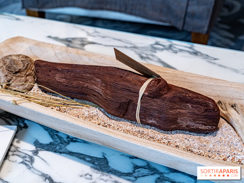 Photos : Les bûches de Noël du Royal Monceau par Quentin Lechat 2021