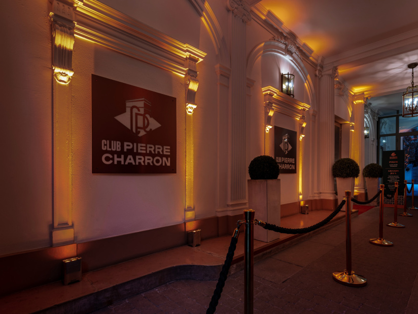 Visite du Club Pierre Charron