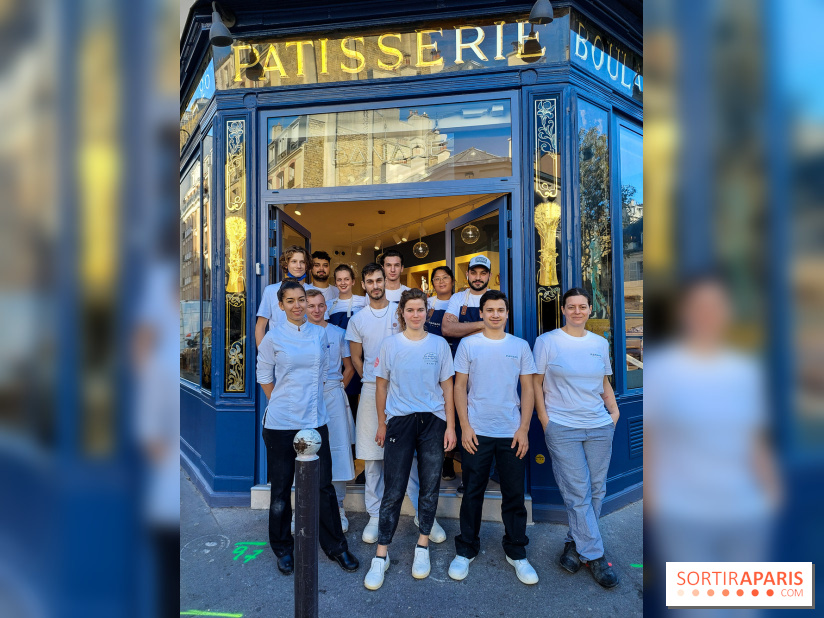 Panade : la boulangerie-pâtisserie de Merouan Bounekraf, nos photos