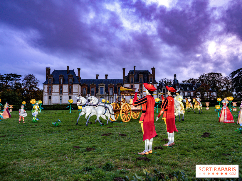 Thoiry Lumières Sauvages 2021-2022