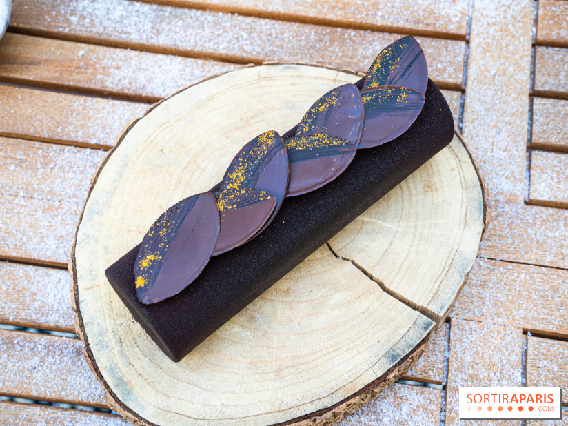 La Bûche de Noël de Sarah Ifrah Ohana au Jardin Privé