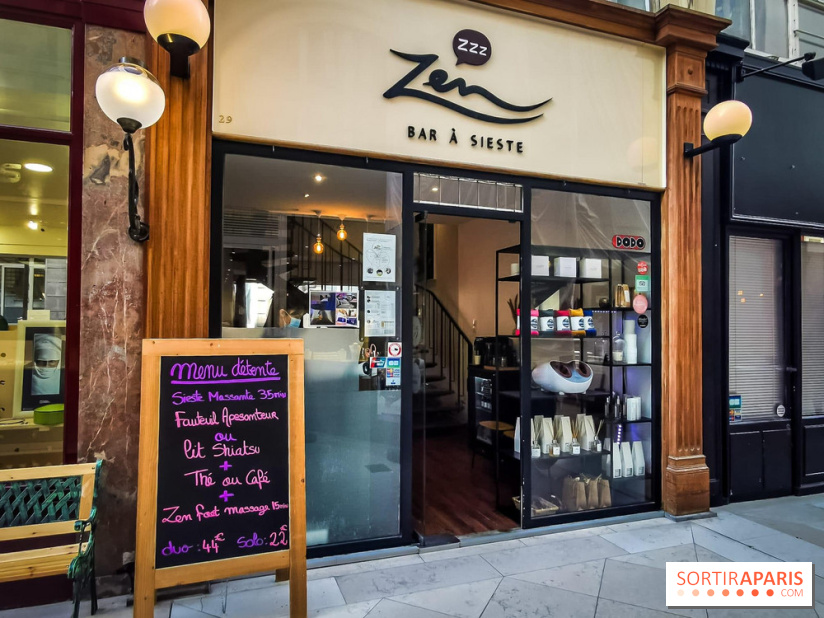 Un bar à sieste à Paris : offrez-vous un moment de détente avec ZZZen