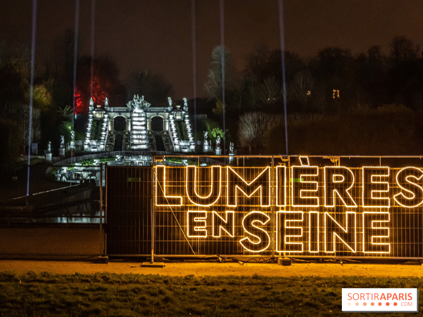 Lumières en Seine, les photos du parcours féérique 