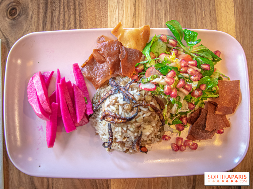 Chez Zena, la bonne cuisine libanaise familiale du 18e arrondissement