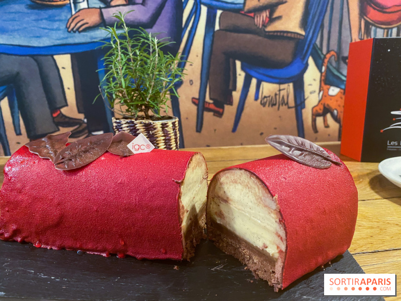 Bûches de Noël 2021 et galette des Belles Envies