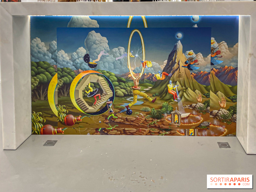 Cyberpunk, l'exposition d'art numérique (NFT) à la galerie Goldshteyn-Saatort : nos photos