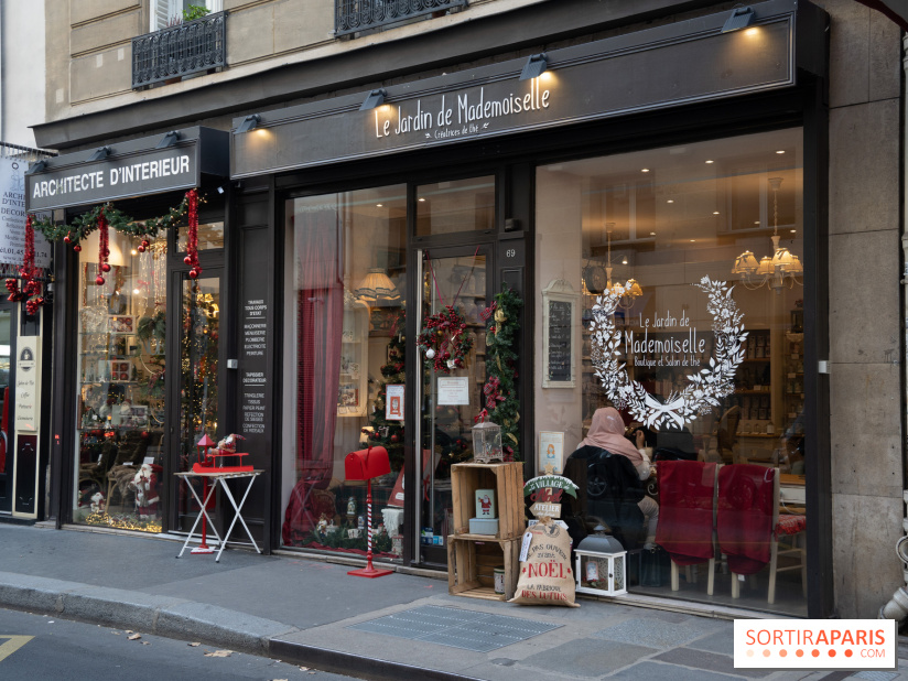 Noël au Jardin de Mademoiselle