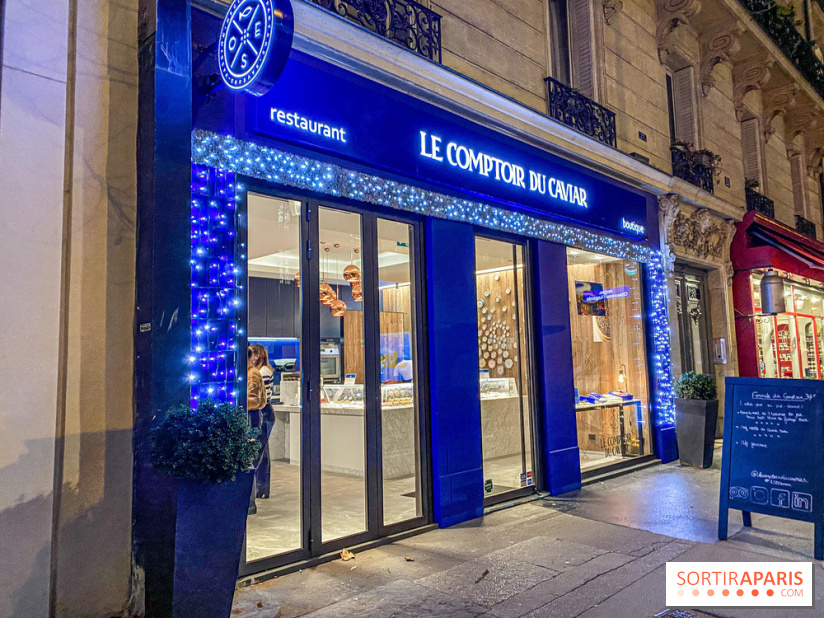 Le Comptoir du caviar