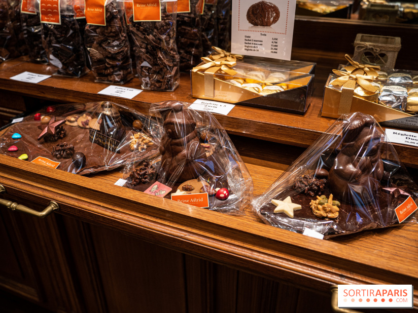 La Bûche de Noël de la Reine Astrid au mucilage 