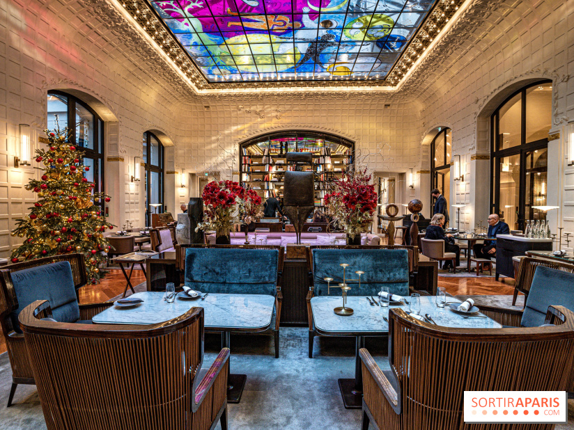 Le Tea time de noël du Lutetia 2021 par Nicolas Guercio 