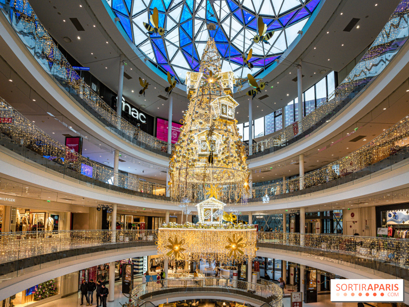 Les plus beaux sapins de Noël de Paris 